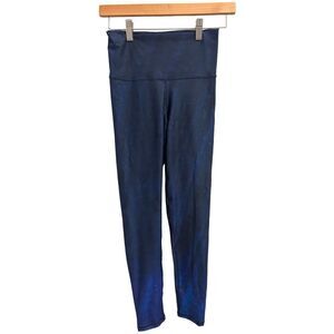 NWT Sol & Mane Midnight Water 3/4 leggings size S